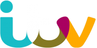 ITV Logo colour in png white background