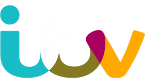 ITV Logo colour in png white background